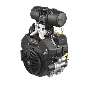 картинка Двигатель KOHLER CH742 Command PRO 25,0 HP (Horizontal Shaft) V-Twin