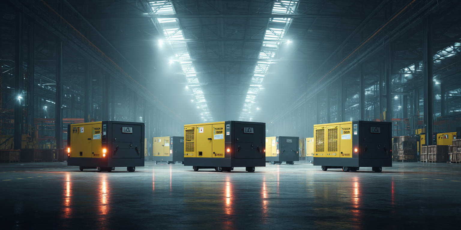 Новое поступление электростанций