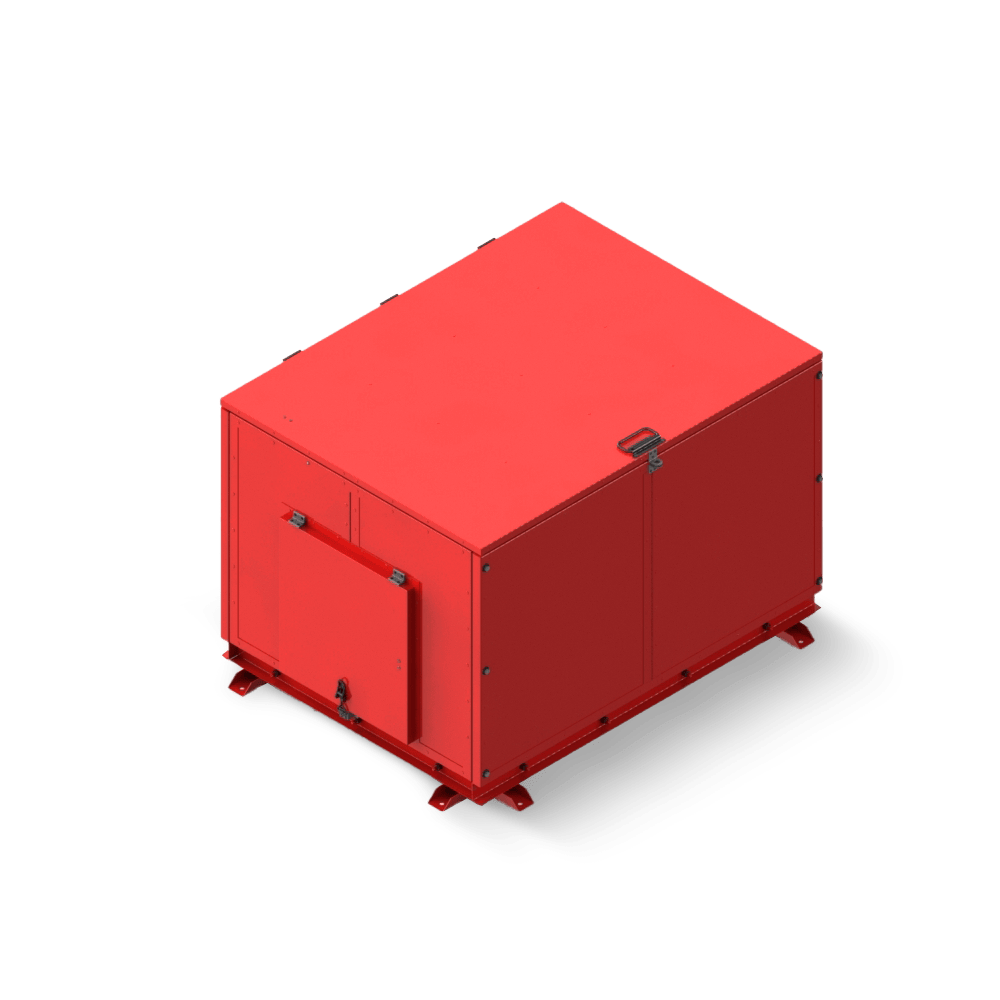 картинка Металлический блок-контейнер Север-12