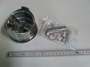 картинка Поршень с кольцами и пальцем стд