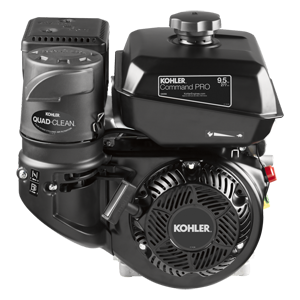 картинка Двигатель KOHLER CH395 Command PRO 9.5 HP (Horizontal Shaft) Single Cylinder