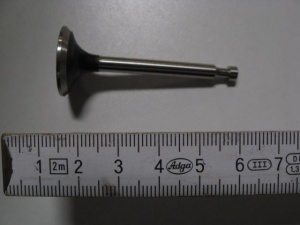 картинка Клапан выпускной 14721-ZF1-000