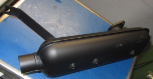 картинка Глушитель