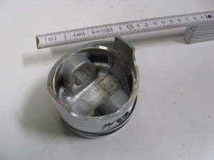 картинка Поршень с кольцами стд