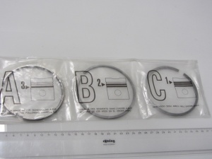 картинка Кольца стд D=85