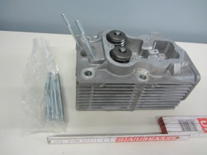 картинка Головка цилиндра в сборе