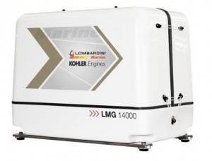 картинка Электроагрегат дизельный судовой 3-фазный в кожухе  LMG14000 15 kВA - 12 kВт  (3000 об/мин)