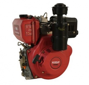 картинка Двигатель дизельный Koop KD186FAE