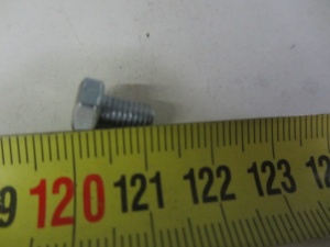 картинка Болт M5x8