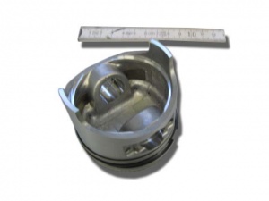 картинка Поршень с кольцами