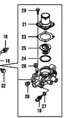 картинка Корпус термостата