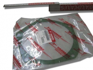 картинка Прокладка крышки маслоохладителя (В)