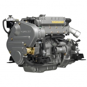 картинка Двигатель YANMAR 4JH5E картинка Двигатель YANMAR 4JH5E