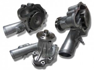 картинка Насос охлаждающей жидкости <- 129907-42000