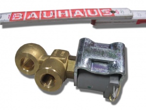 картинка Клапан электромагнитный топливный