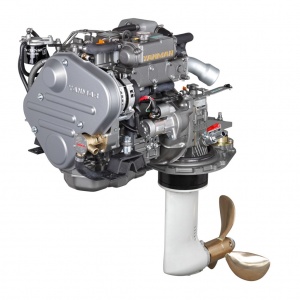 картинка Двигатель YANMAR 3JH5E