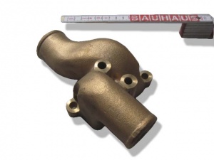 картинка Патрубок помпы забортной воды