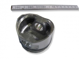 картинка Поршень с кольцами 0,25