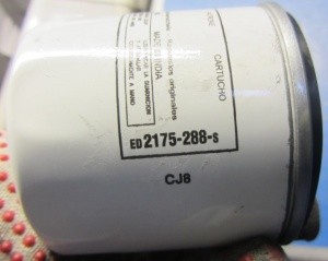 картинка Фильтр топливный <- ED0021750450-S