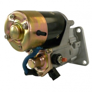 картинка Электростартер <- 124610-77010