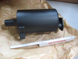 картинка Глушитель