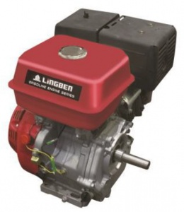 картинка Двигатель Бензиновый Lingben LB177F