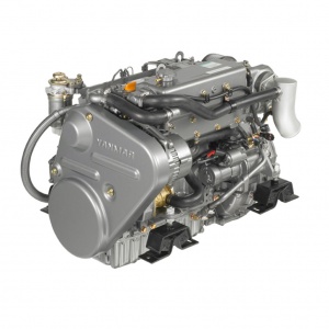 картинка Двигатель YANMAR 4JH4-TE