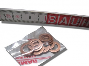 картинка Прокладка кольцевая 8 мм