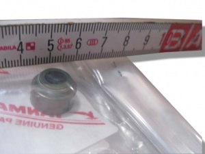 картинка Колпачок маслосъемный впускного клапана