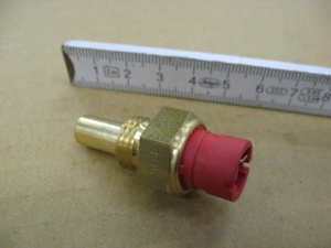 картинка Датчик температуры для управления свечей накаливания красный