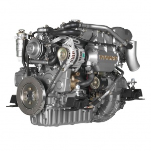 картинка Двигатель YANMAR 4JH3-DTE