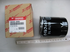 картинка Фильтр масляный 119005-35151